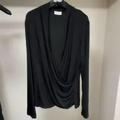 美品♪ザリラクス 金ボタン オーバーサイズ ブラウス チュニック 