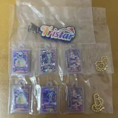 アイカツグッズコレクション3 トライスタークリップ イエロートリオコーデ