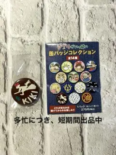 ジブリがいっぱい缶バッジコレクション 魔女の宅急便 缶バッジ