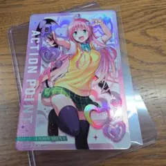 ユニオンアリーナ ToLOVEる 黒咲芽亜 アクションポイント AP パラレル