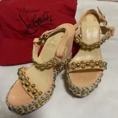 クリスチャンルブタン Christian Louboutin サンダル 37