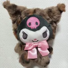 クロミ アニマルフードぬいぐるみ ピンク
