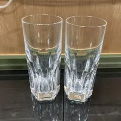 【美品】Baccarat バカラ アルクール ハイボールグラス タンブラー 2客