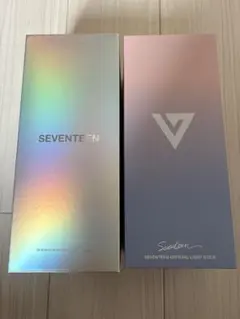 SEVENTEEN OFFICIAL LIGHT STICK 2本セットのサムネイル
