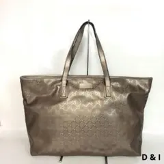 GUCCI グッチ GGインプリメ トートバッグ バッグ メタリック PVCのサムネイル