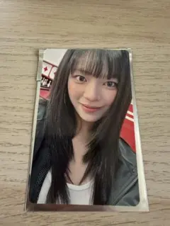 TWICE Jeongyeon サイン入りタレントカード