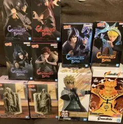 20 ナルト　サスケ　我愛羅　ミナト　イタチ　フィギュア　まとめ