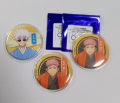 呪術廻戦 KITTE 缶バッジ 五条悟 虎杖悠仁