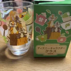 【新品未使用】チップとデール ディズニーグラス KIRIN