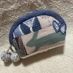 リ*ス様 ハンドメイド★パッチワークコインケース　ミナペルホネン