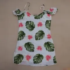 【新品未使用タグ付き】FOREVER21 キャミソールワンピースのサムネイル