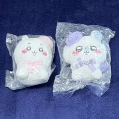 ちいかわ　東京みやげ　お座りぬいぐるみ　ちいかわ・モモンガ