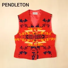 pendleton ベスト ネイティブ柄 ウール USA製 ペンドルトンのサムネイル