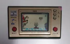 ゲームウォッチ ポパイ