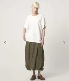 BLAMINKブラミンク スウェット 吊裏毛ロゴ ショートスリーブプル