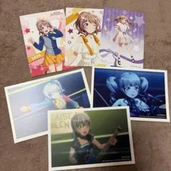 バンドリブロマイドセット