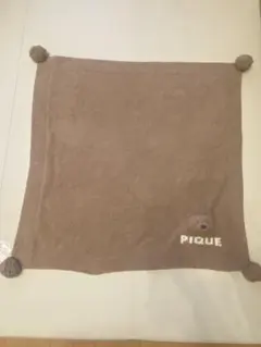 【新品未使用】　ジェラピケ　ブラウンおくるみ・ブランケット