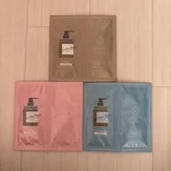 ココネ クレイクリームシャンプー リペア 4包セット ホワイト
