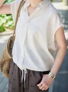 2点セット natural tank ブラウス COTTON KNIT タンク - メルカリ