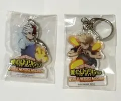 僕のヒーローアカデミア ワールドヒーローズミッション 特典 爆豪勝己 轟焦凍