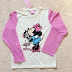 バースデイ　ミニー　フィガロ　ロンT 140サイズ