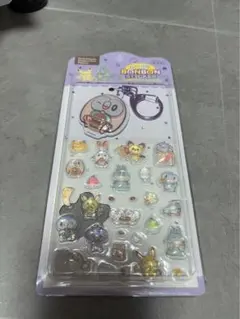 ポケモン キャンディボンボン ボンボンドロップシール ポケピース ぷくぷくシール