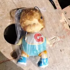 Dr.スランプ アラレちゃん ガッちゃん ソフビ フィギュア ビッグ 則巻