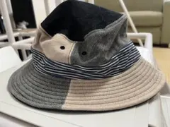 BROSS Cap & Tomato パッチワーク バケットハットのサムネイル