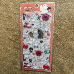 ベイマックス プチドロップステッカー