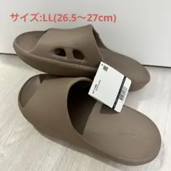 【新品】ワークマン ファインドスライダーサンダル トープブラウン