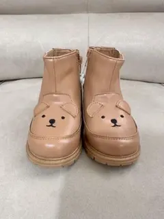 プティマイン クマさんブーツ 17㎝