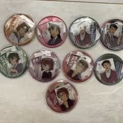 名探偵コナン USJ ユニバ 2024 缶バッジ９個セット