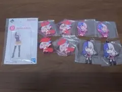 2.5次元の誘惑 753♡セット ラバーキーホルダー　アクリルスタンド