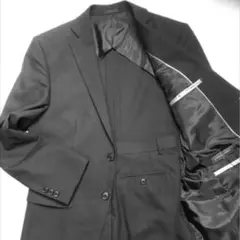 JOURNAL WORKS プレミアムウォッシュ スーツ 黒 Y4 S相当