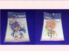 ウマ娘プリティーダービー ヒシアマゾン・タイキシャトル デカキーホルダーセット ウマ娘プリティーダービー ヒシアマゾン・タイキシャトル デカ
