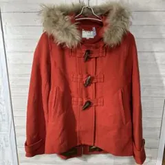 any FAN ダッフルコート