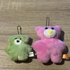 mojojojo ぬいぐるみマスコット　Matcha くま　ピンク