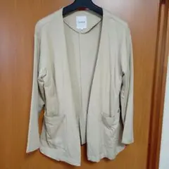 レプシィム　ノーカラージャケット