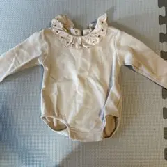 ZARA baby ザラ　ベビー　フリル付きロンパース