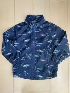 baby GAP 乗り物柄ジャケット110サイズ ネイビー