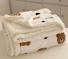 【最終値下げ】フリースブランケット