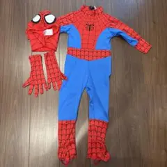 スパイダーマン コスチュームハロウィン100cm