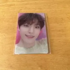 SEVEENTEEN DREAM 特典カード　ディノ