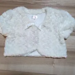 マザウェイズ ボレロ カーディガン 130