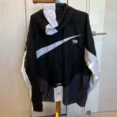 ✨新品✨ナイキ セットアップ ナイロン切替 ビッグスウォッシュ デカロゴ 灰 S 2026年最新】nike ナイキ ビッグスウォッシュ セットアップの人気