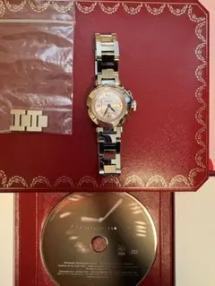 Cartier Pasha 本体 レディース 腕時計　美品(電池交換済み)のサムネイル