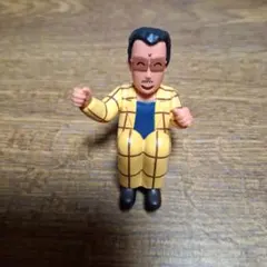 アニメキャラクター フィギュア チェック柄　クレヨンしんちゃん
