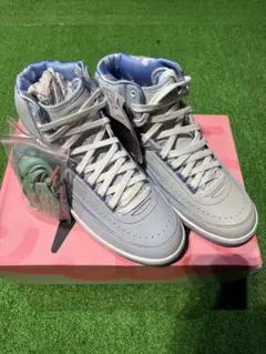 J. バルヴィン × ナイキ エアジョーダン2 レトロ SP27cm未使用 J バルヴィン×ナイキ エアジョーダン2 レトロ SP セレスティン