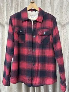 Abercrombie & Fitch チェック メンズジャケット Mのサムネイル