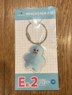 mojojojo くじ　ドキドキくじ E賞　アクリルキーホルダー　Mint